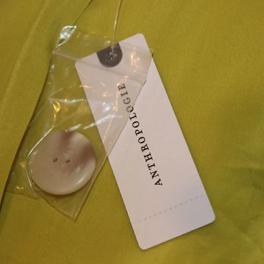NWT Anthropologie  Double-Breasted Blazer Maeve women size 10